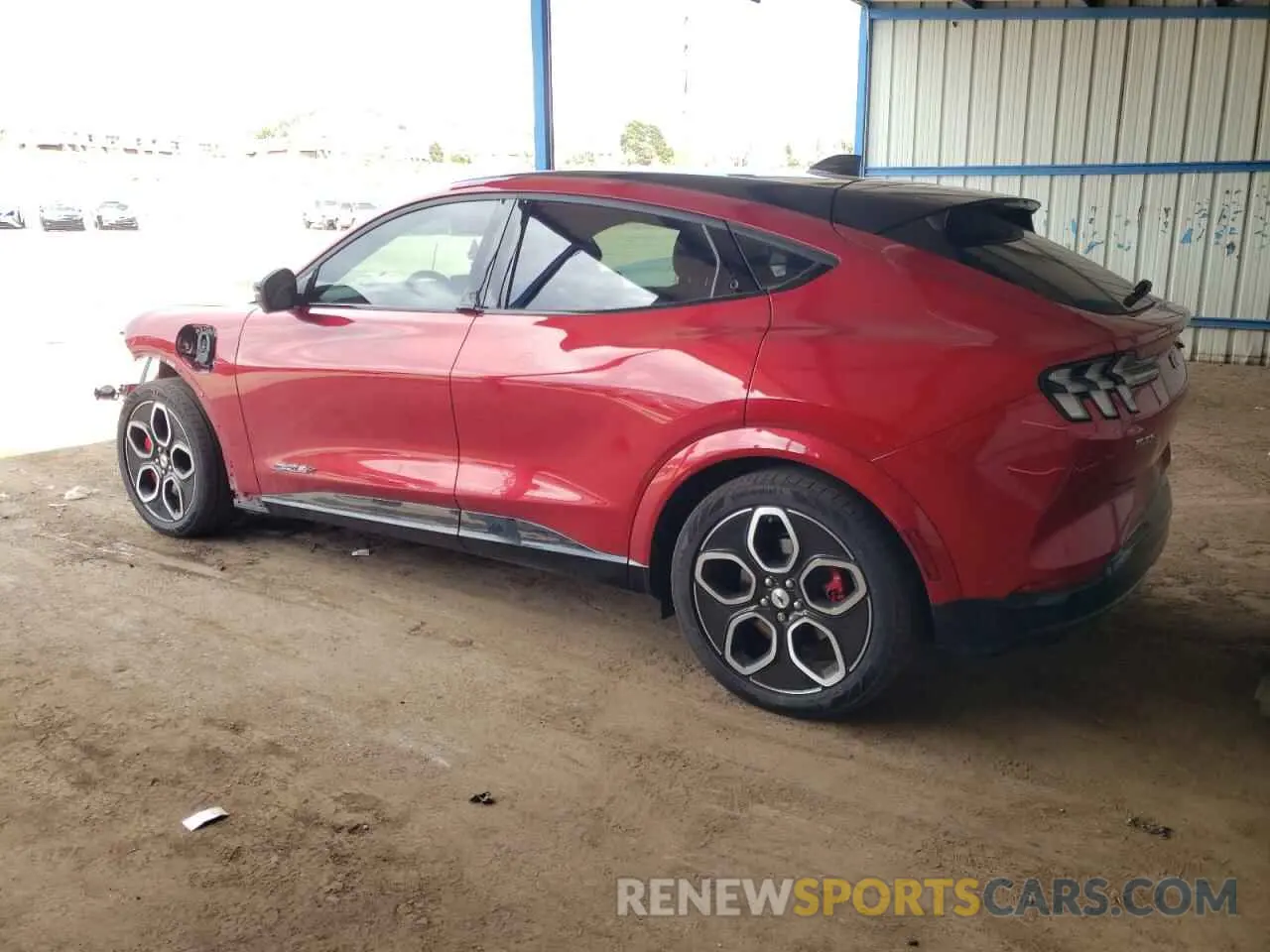 2 Фотография поврежденного автомобиля 3FMTK4SE6PMA37791 FORD MUSTANG 2023