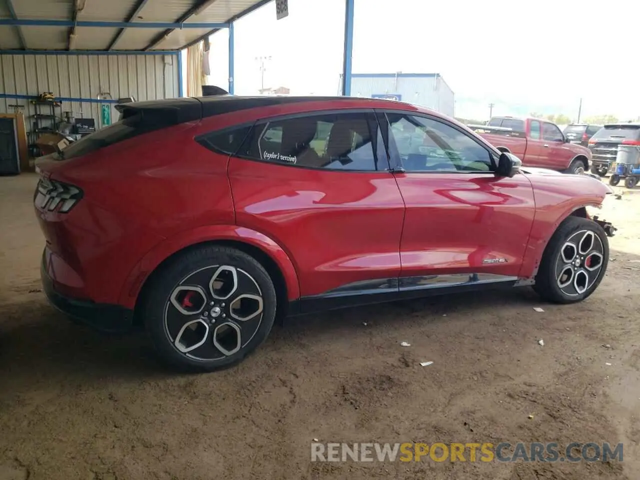 3 Фотография поврежденного автомобиля 3FMTK4SE6PMA37791 FORD MUSTANG 2023