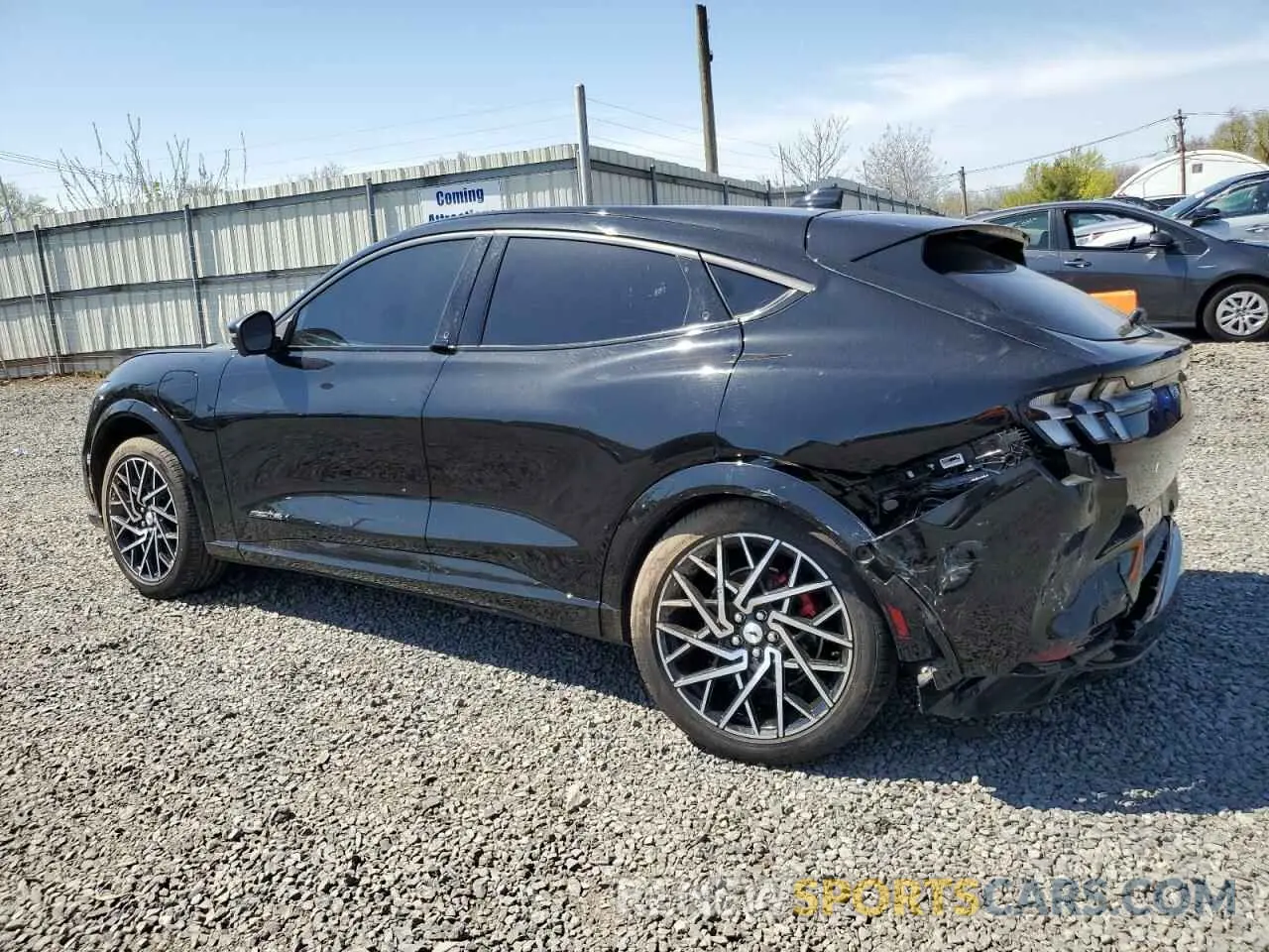 2 Photograph of a damaged car 3FMTK4SXXPMA54255 FORD MUSTANG 2023