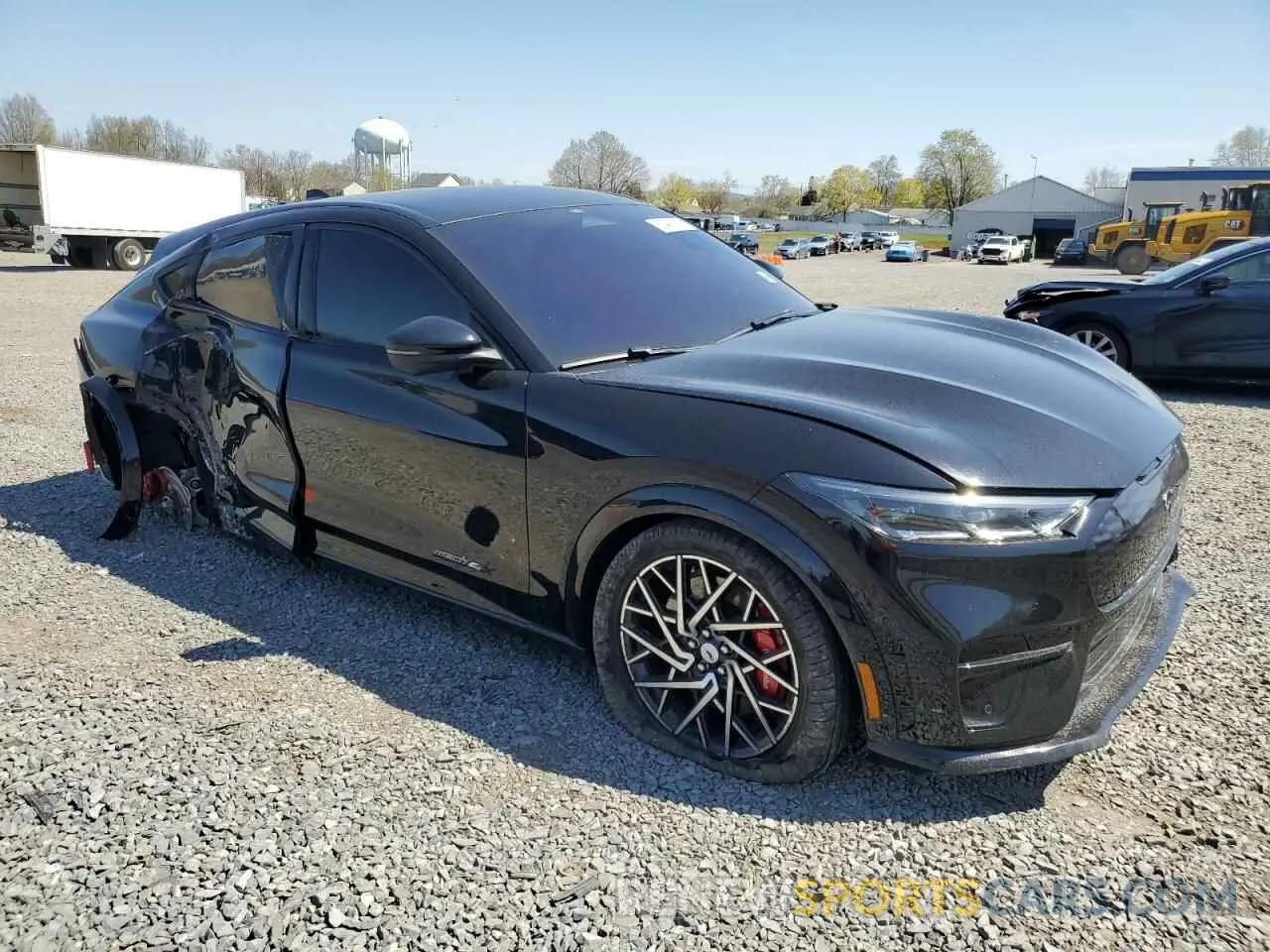 4 Photograph of a damaged car 3FMTK4SXXPMA54255 FORD MUSTANG 2023