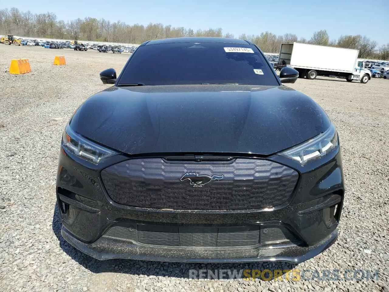 5 Photograph of a damaged car 3FMTK4SXXPMA54255 FORD MUSTANG 2023