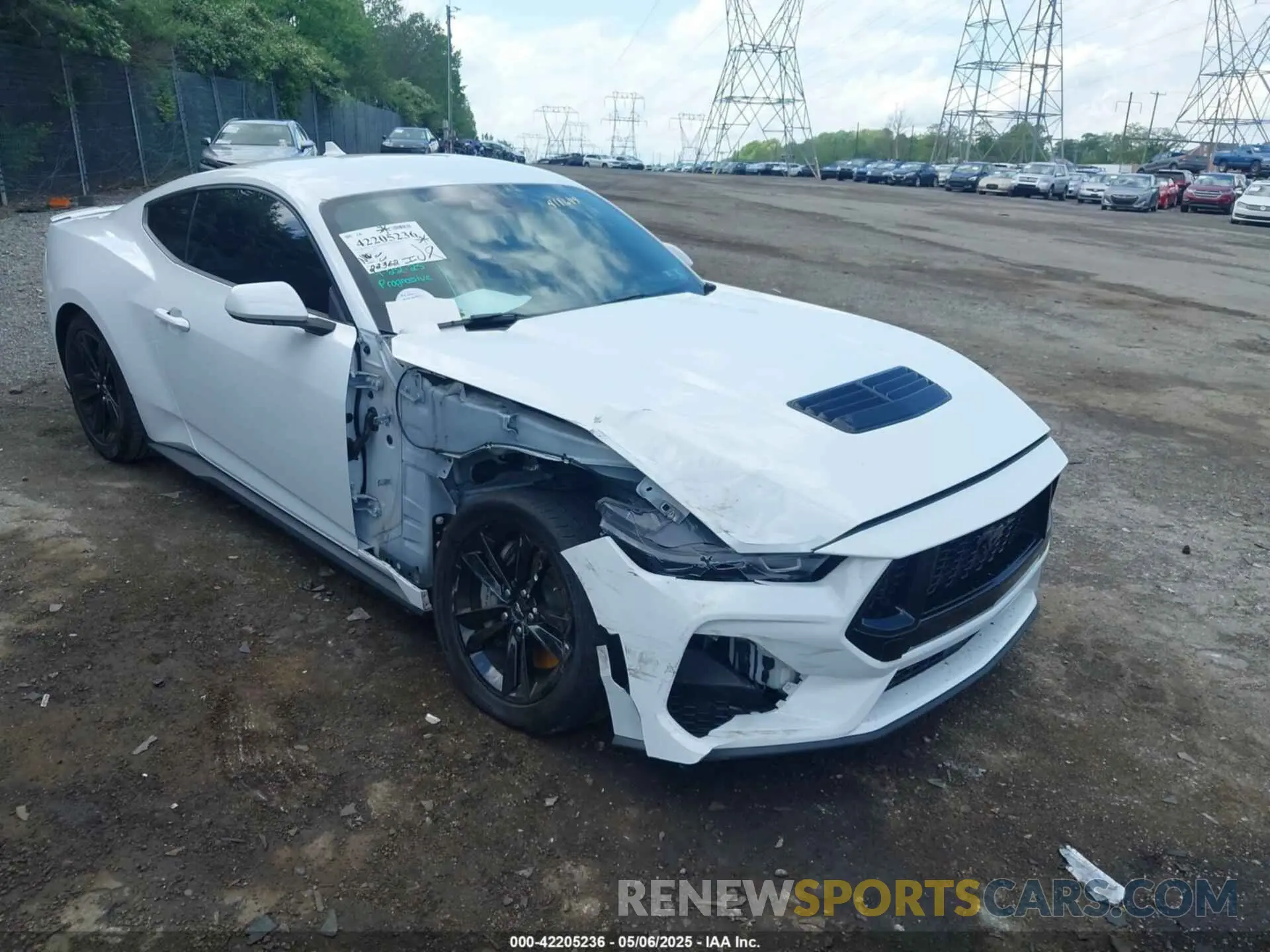 6 Photograph of a damaged car 1FA6P8CF0R5411649 FORD MUSTANG 2024
