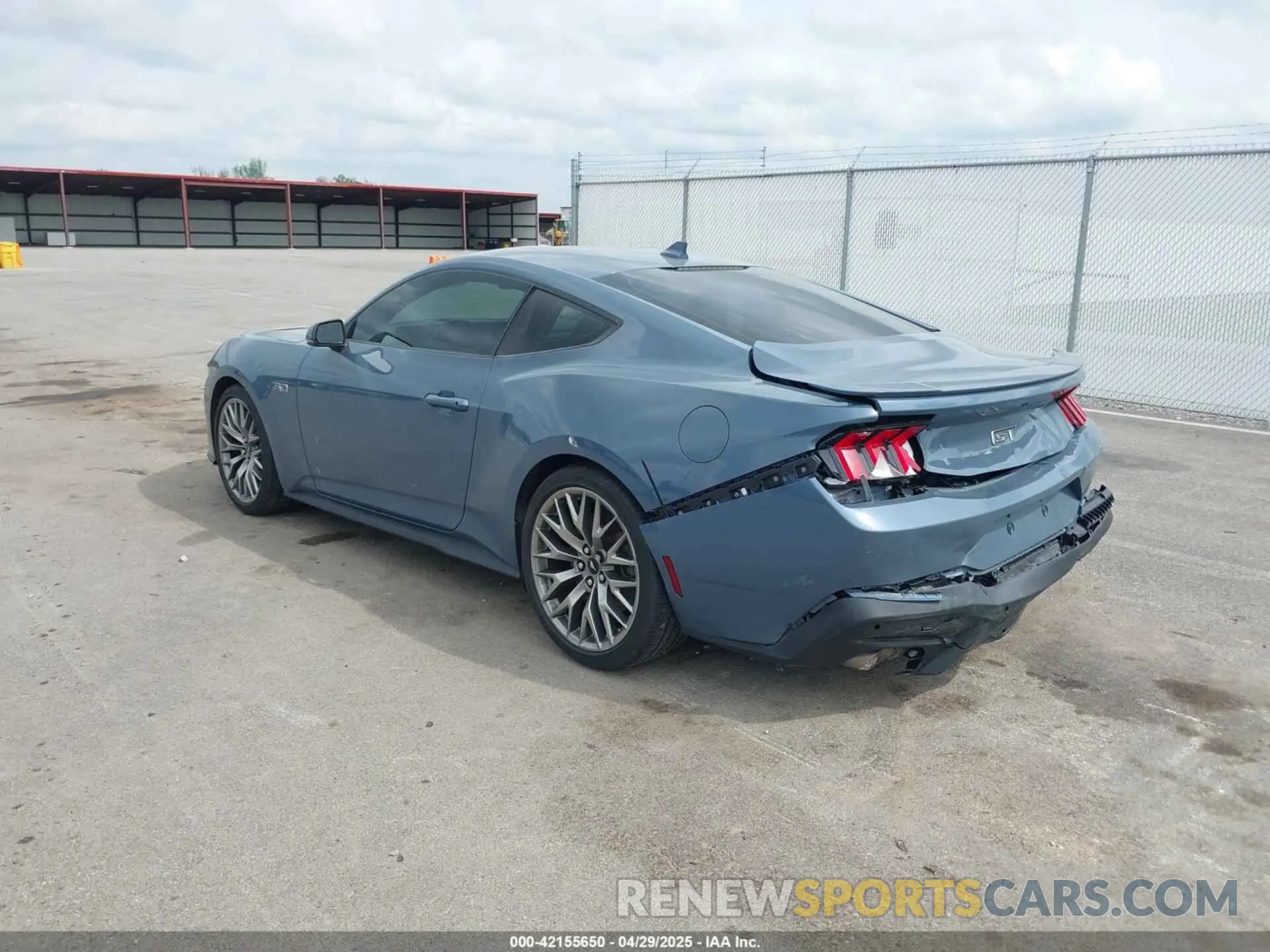 3 Photograph of a damaged car 1FA6P8CF0R5430394 FORD MUSTANG 2024