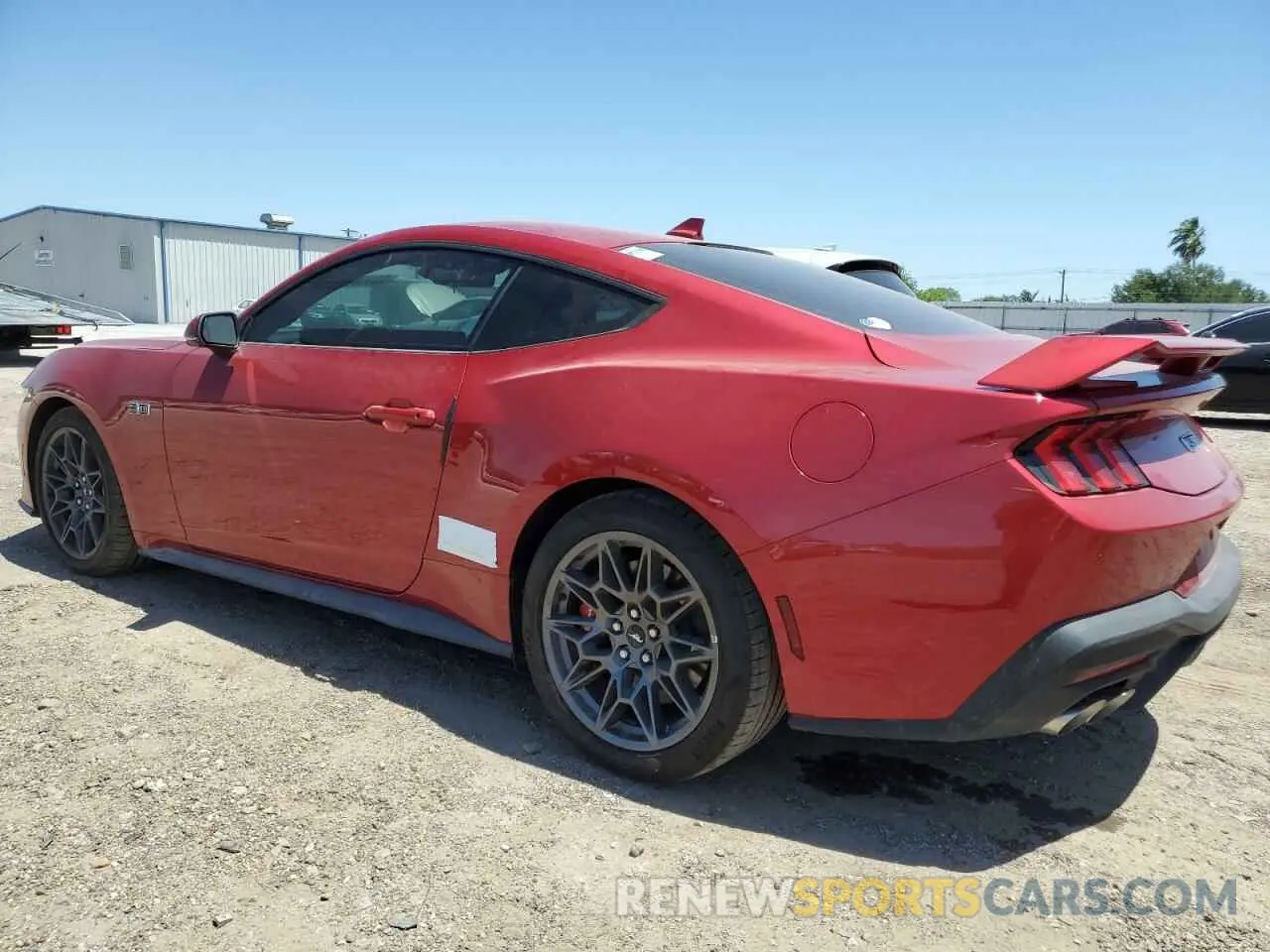 2 Photograph of a damaged car 1FA6P8CF0R5431139 FORD MUSTANG 2024