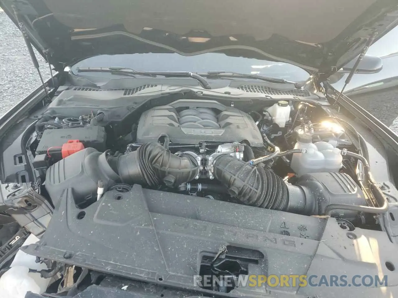 11 Фотография поврежденного автомобиля 1FA6P8CF0R5435739 FORD MUSTANG 2024