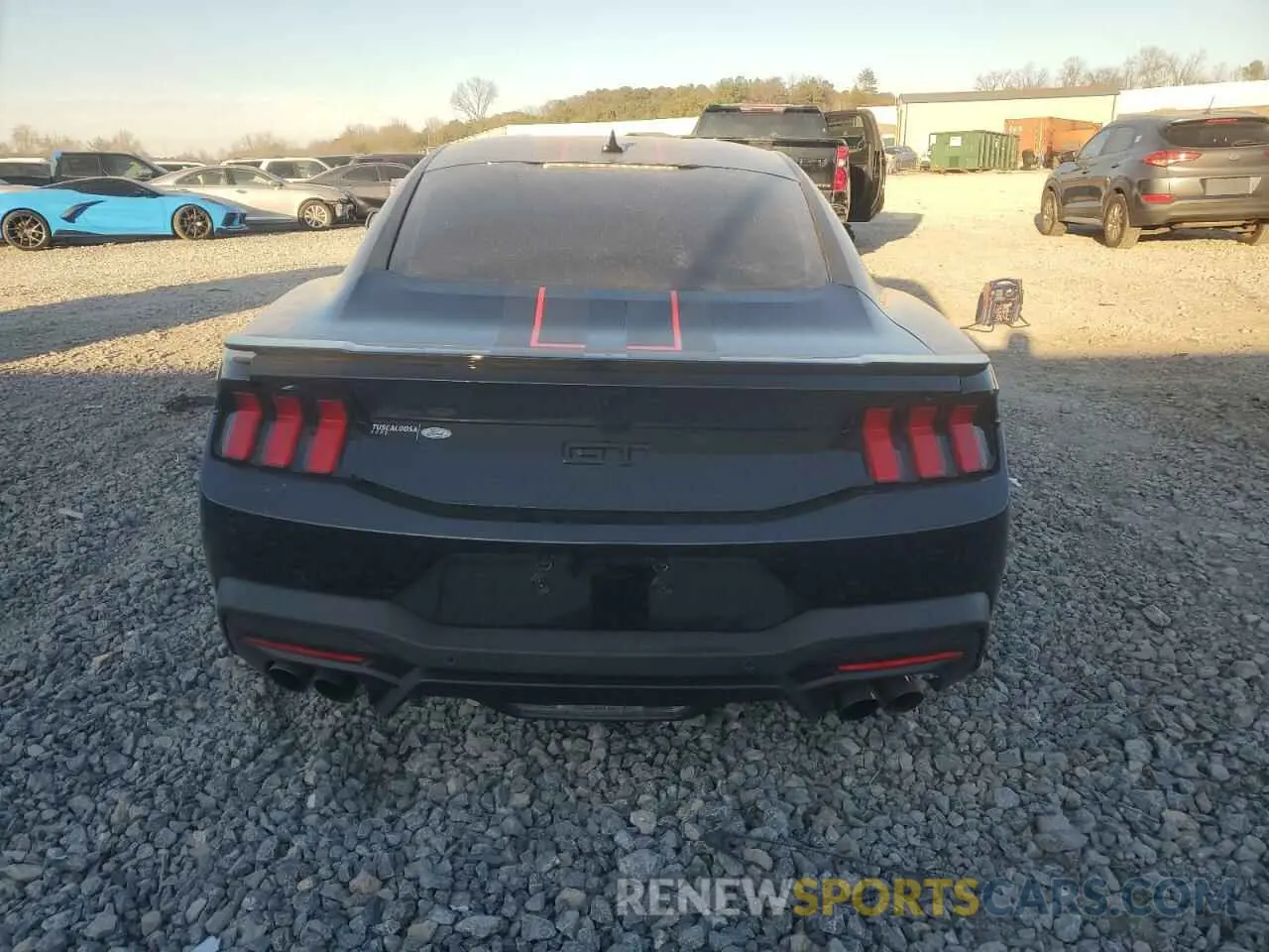 6 Фотография поврежденного автомобиля 1FA6P8CF0R5435739 FORD MUSTANG 2024