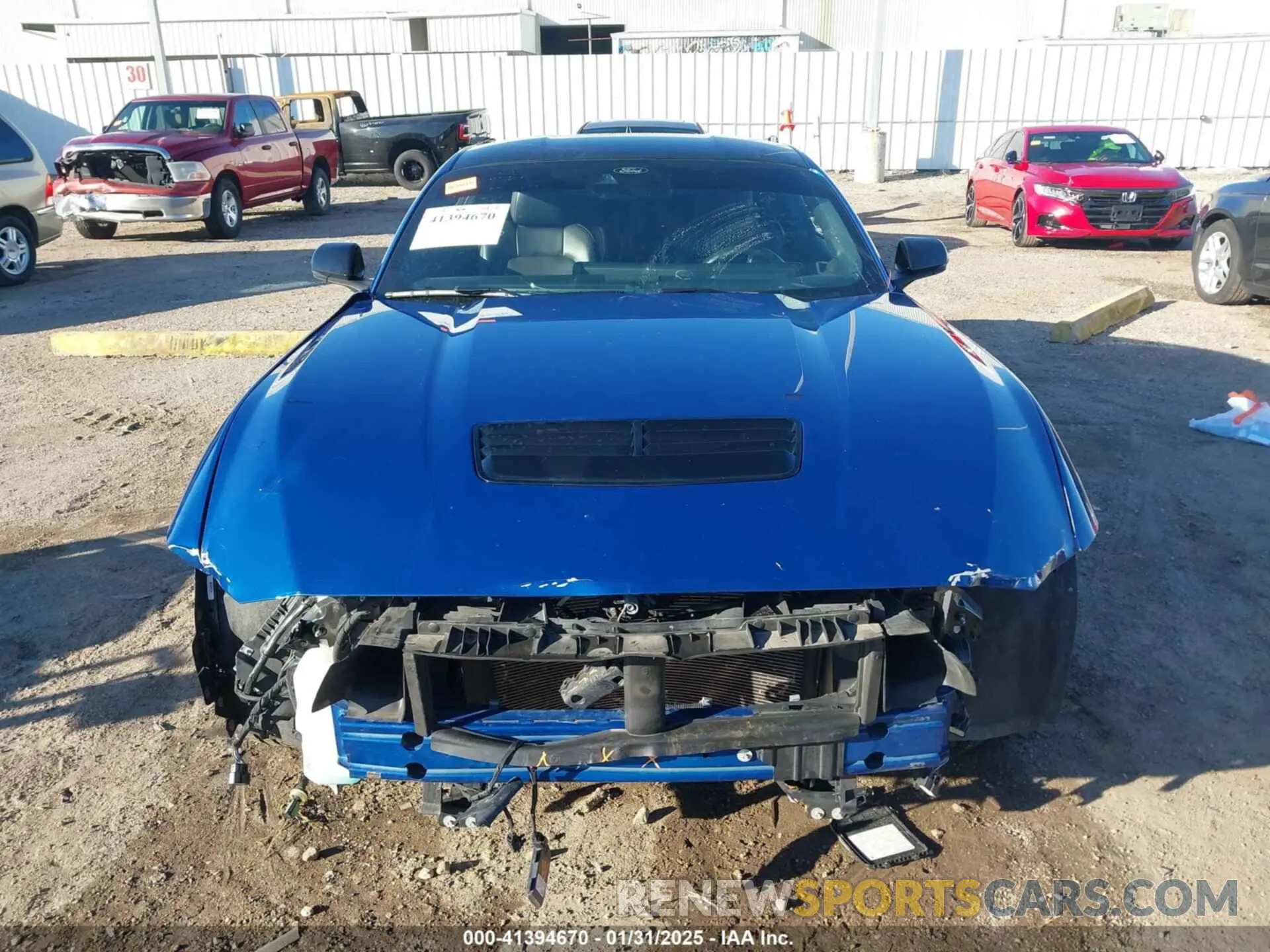 13 Photograph of a damaged car 1FA6P8CF1R5410493 FORD MUSTANG 2024