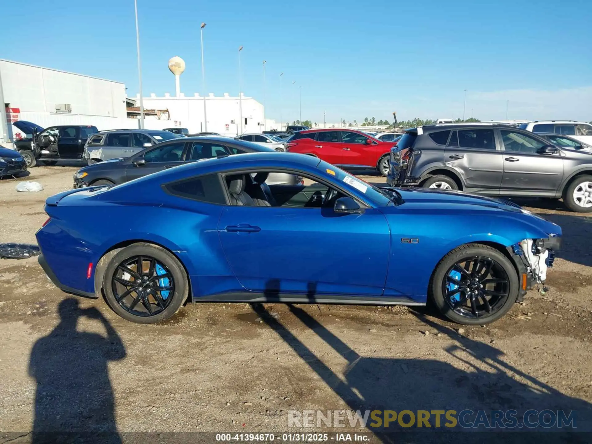 14 Photograph of a damaged car 1FA6P8CF1R5410493 FORD MUSTANG 2024