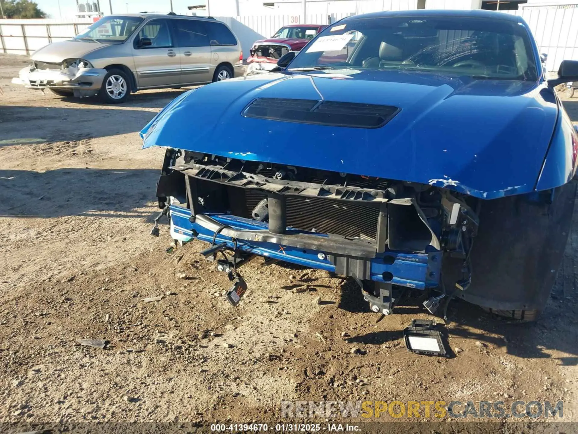 6 Photograph of a damaged car 1FA6P8CF1R5410493 FORD MUSTANG 2024