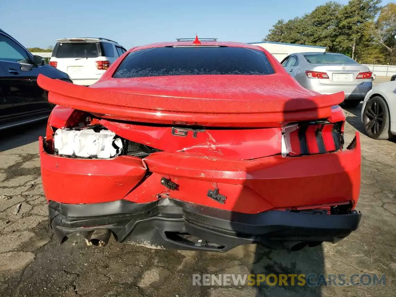6 Фотография поврежденного автомобиля 1FA6P8CF1R5412101 FORD MUSTANG 2024