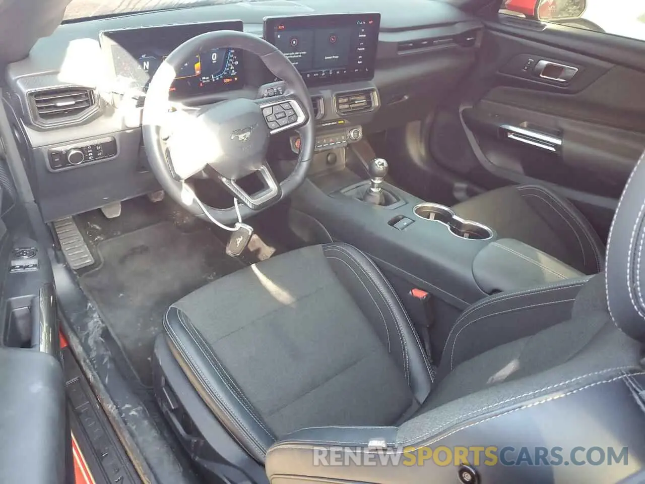8 Фотография поврежденного автомобиля 1FA6P8CF1R5412101 FORD MUSTANG 2024