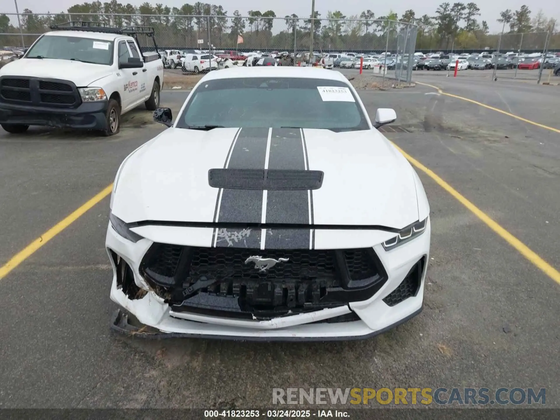 12 Photograph of a damaged car 1FA6P8CF1R5414818 FORD MUSTANG 2024