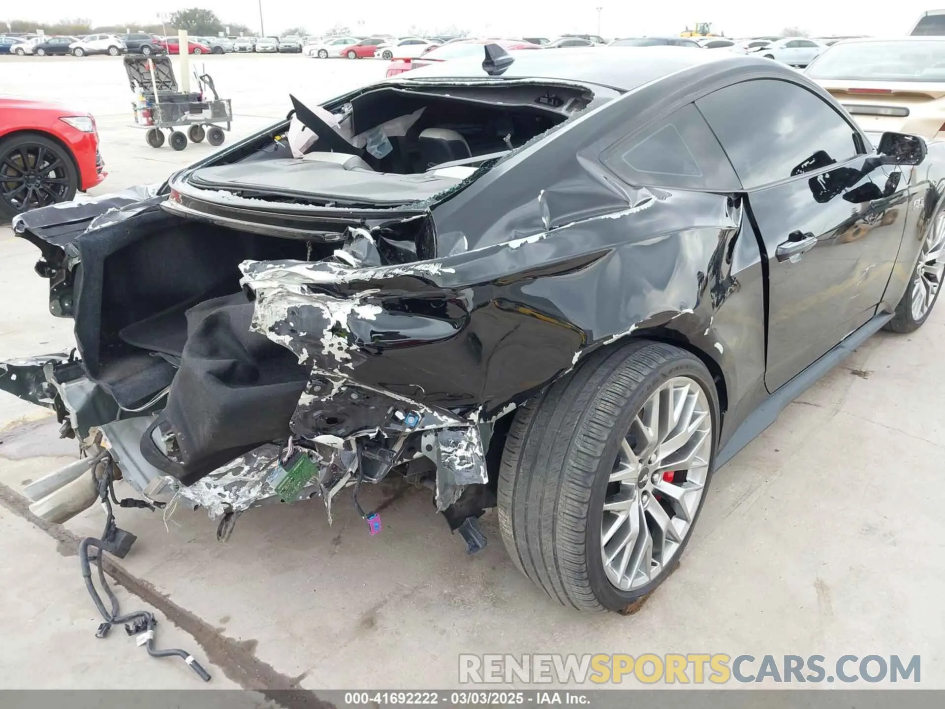 18 Photograph of a damaged car 1FA6P8CF1R5418108 FORD MUSTANG 2024