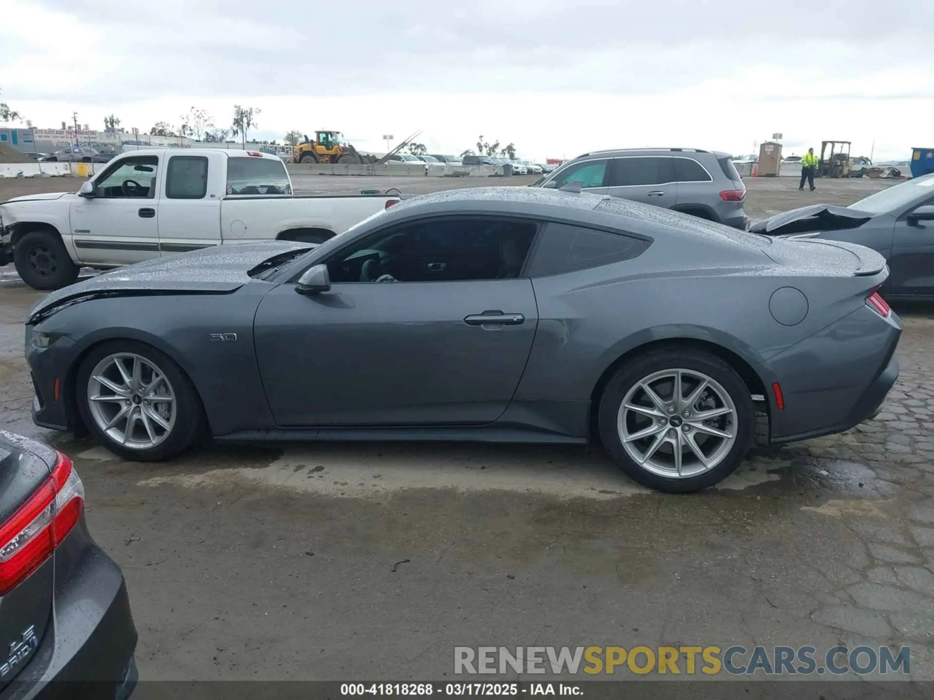 14 Photograph of a damaged car 1FA6P8CF1R5418934 FORD MUSTANG 2024