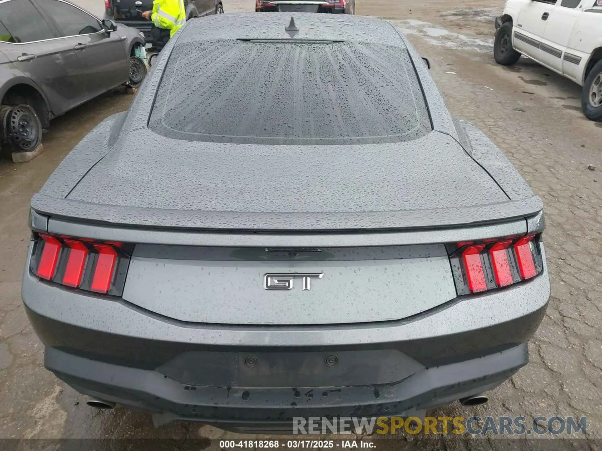 16 Photograph of a damaged car 1FA6P8CF1R5418934 FORD MUSTANG 2024