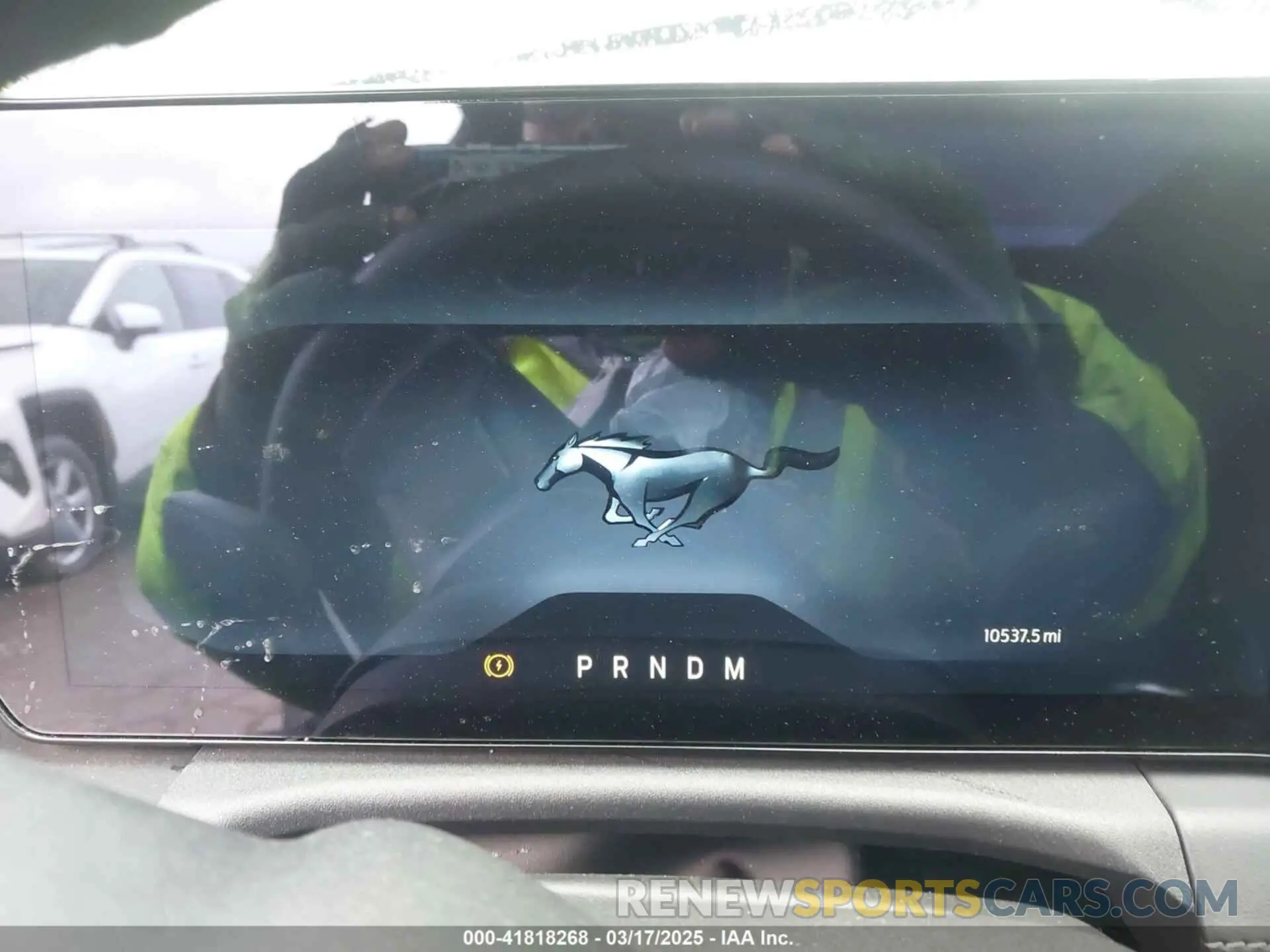 7 Photograph of a damaged car 1FA6P8CF1R5418934 FORD MUSTANG 2024