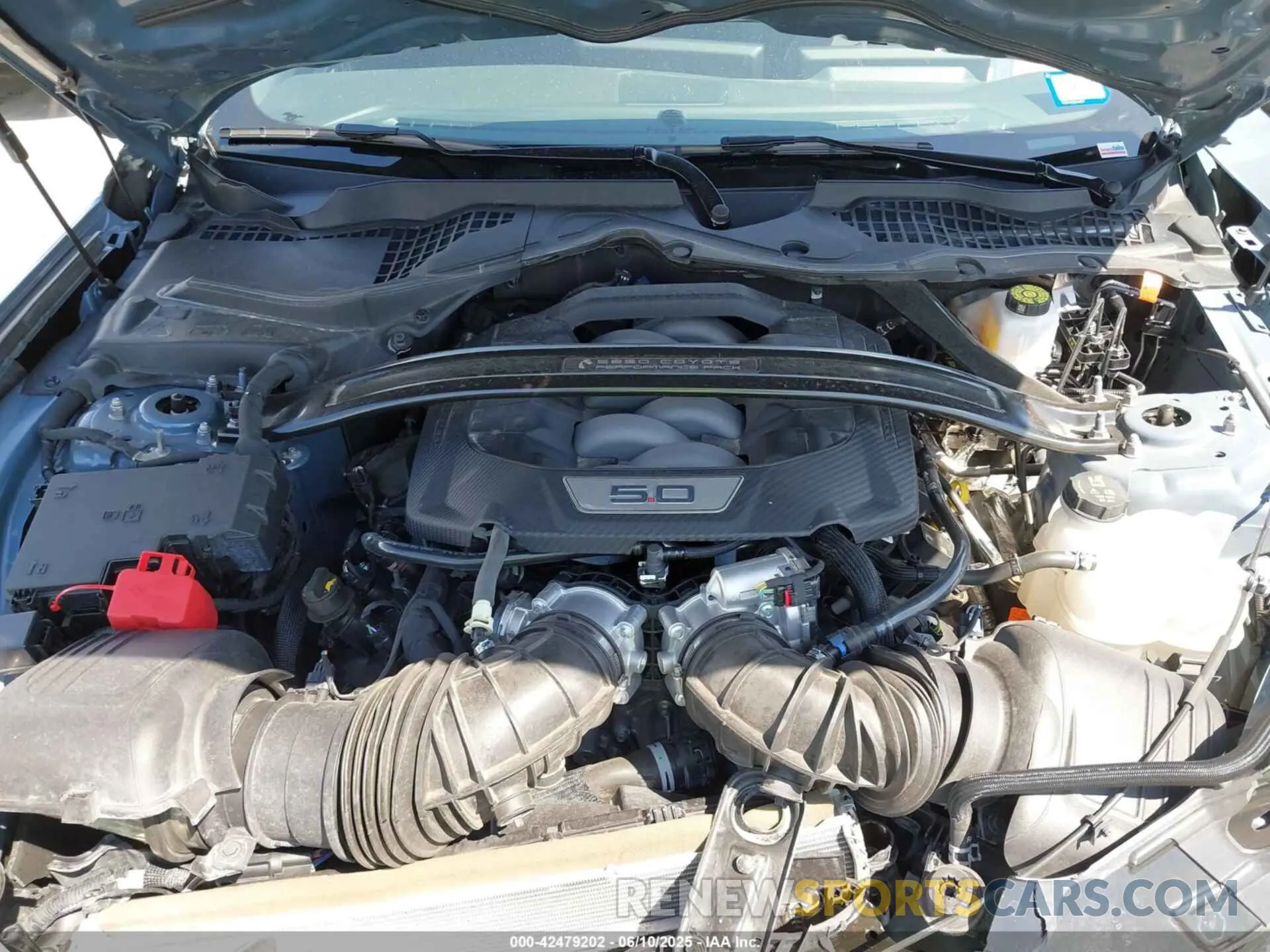 10 Фотография поврежденного автомобиля 1FA6P8CF1R5425690 FORD MUSTANG 2024