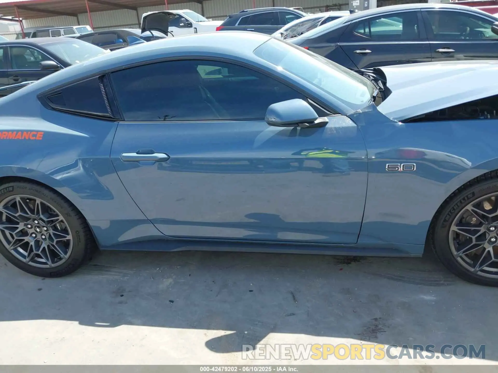 14 Фотография поврежденного автомобиля 1FA6P8CF1R5425690 FORD MUSTANG 2024