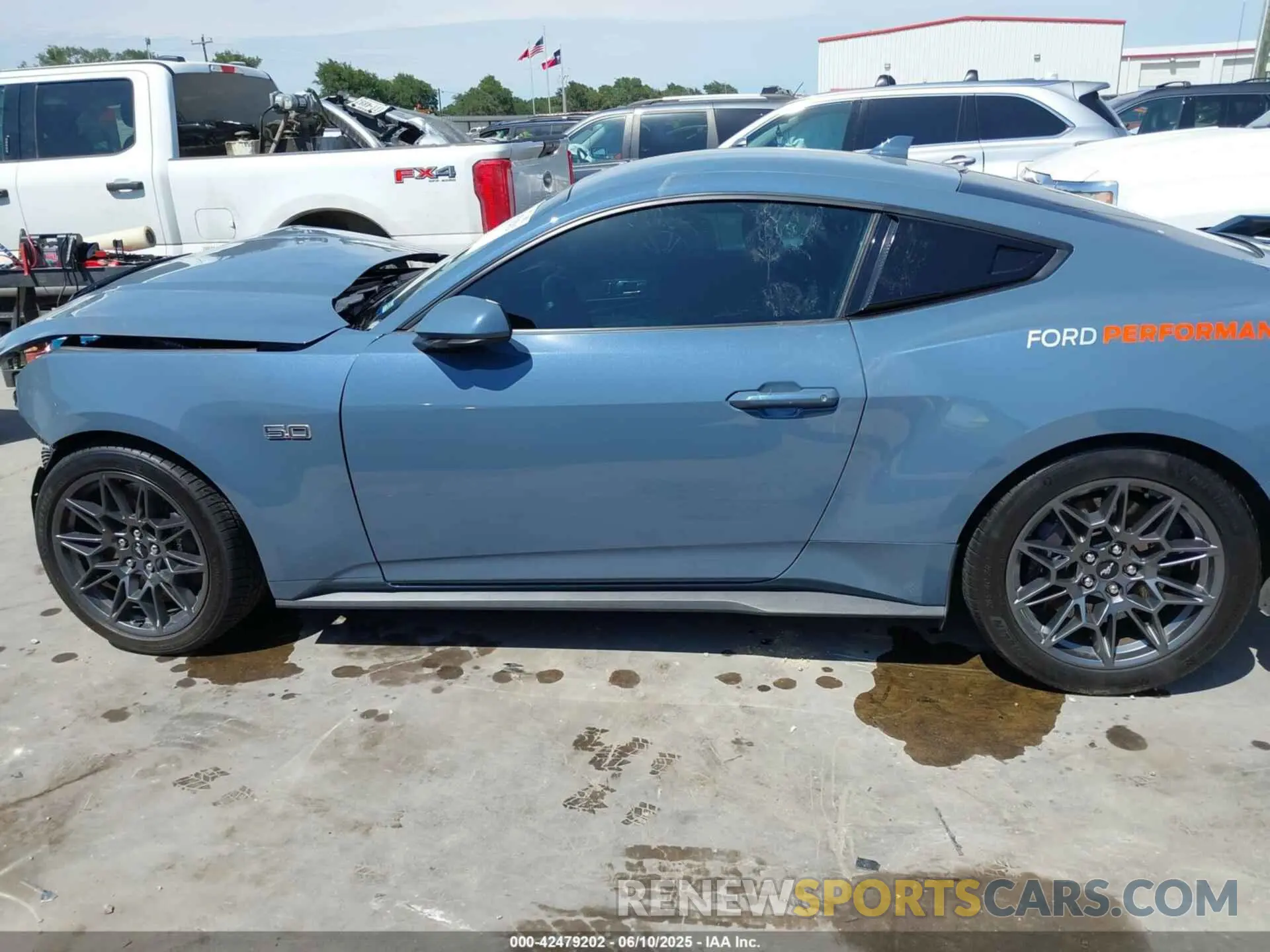 15 Фотография поврежденного автомобиля 1FA6P8CF1R5425690 FORD MUSTANG 2024