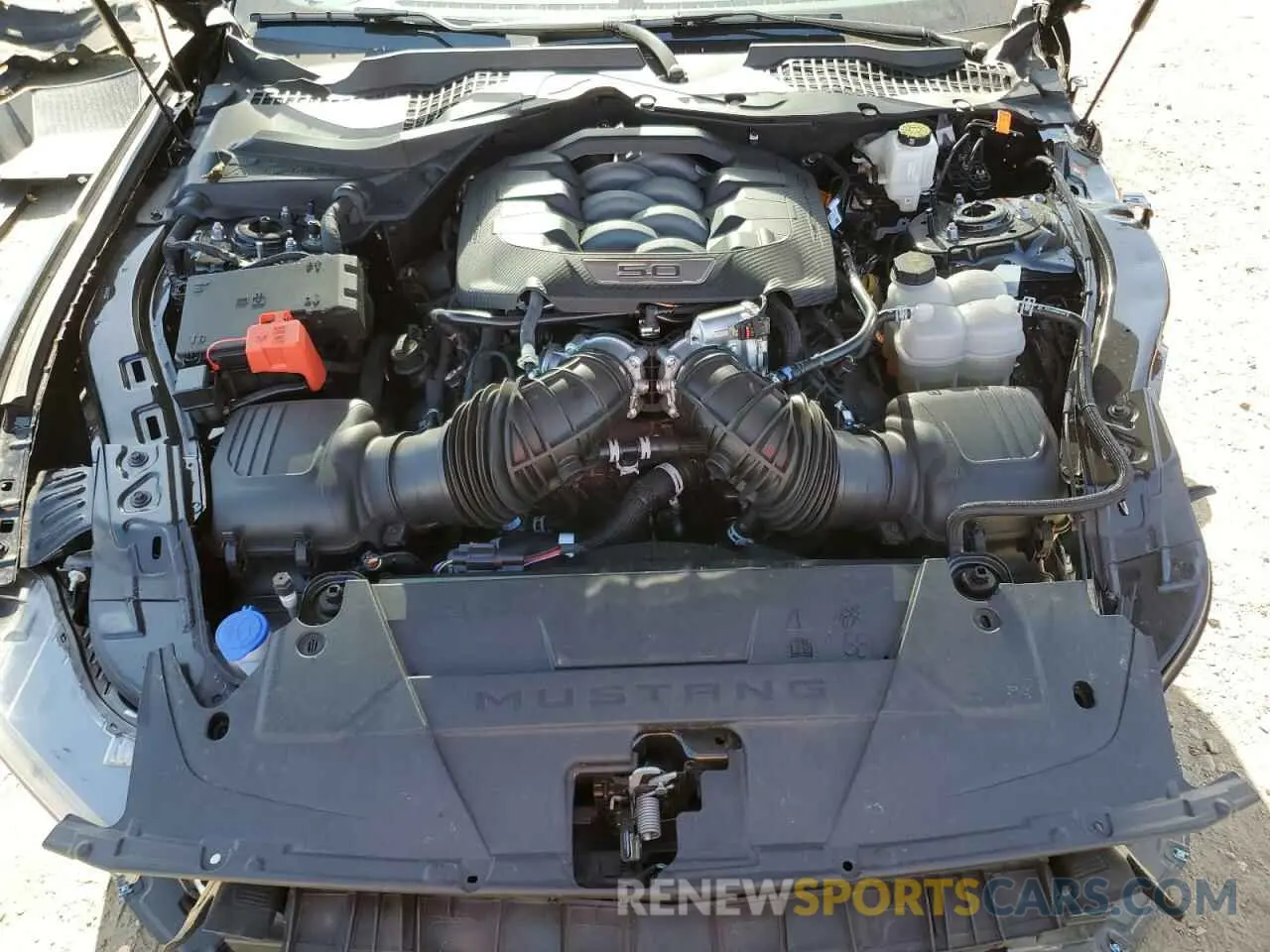 11 Photograph of a damaged car 1FA6P8CF1R5432333 FORD MUSTANG 2024