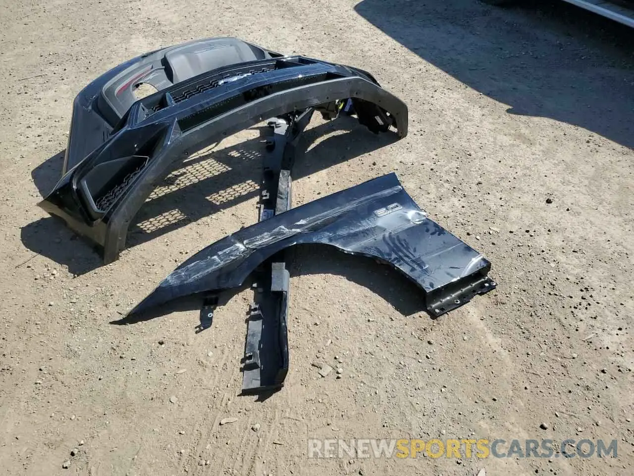 12 Photograph of a damaged car 1FA6P8CF1R5432333 FORD MUSTANG 2024