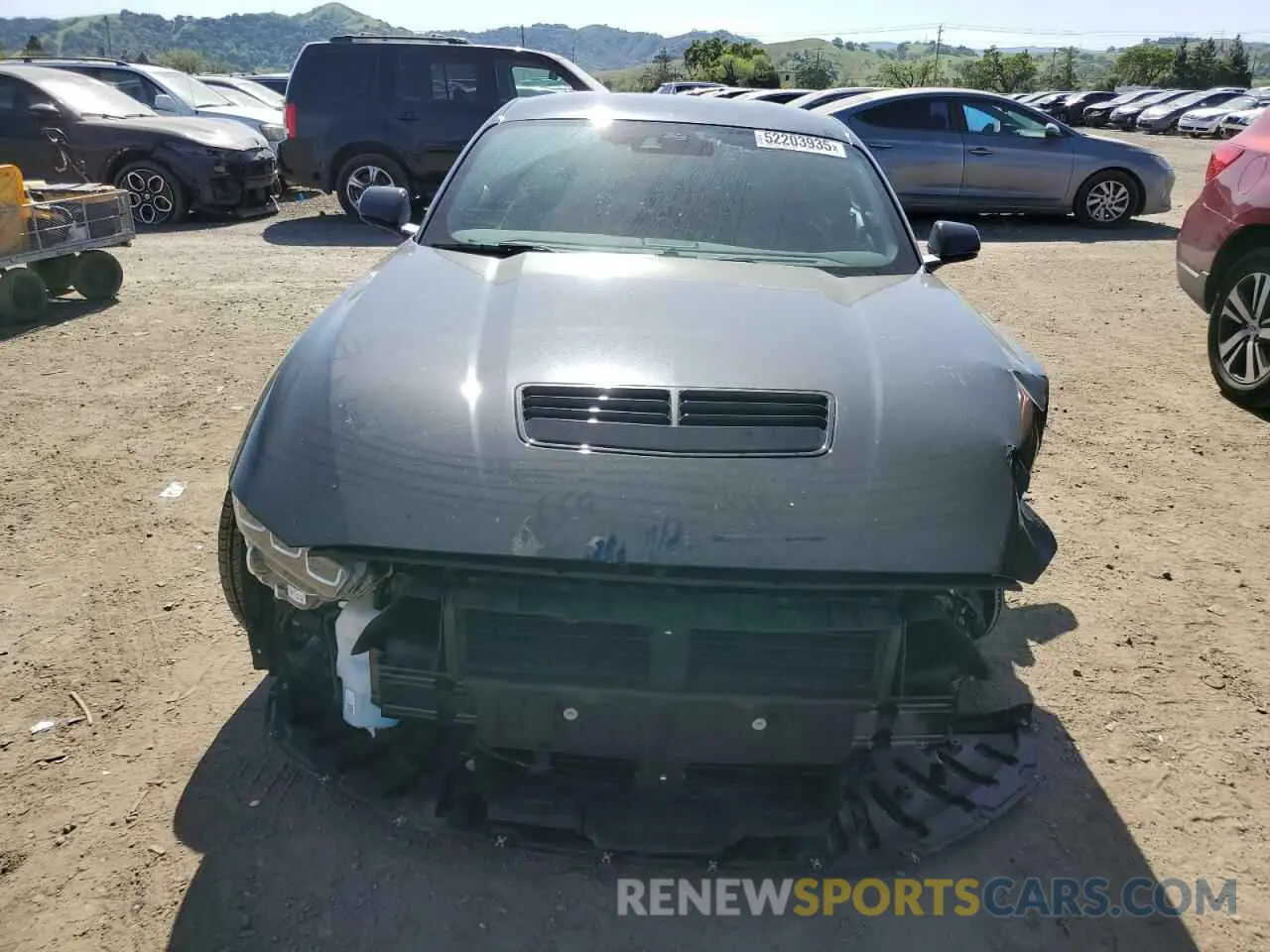 5 Photograph of a damaged car 1FA6P8CF1R5432333 FORD MUSTANG 2024