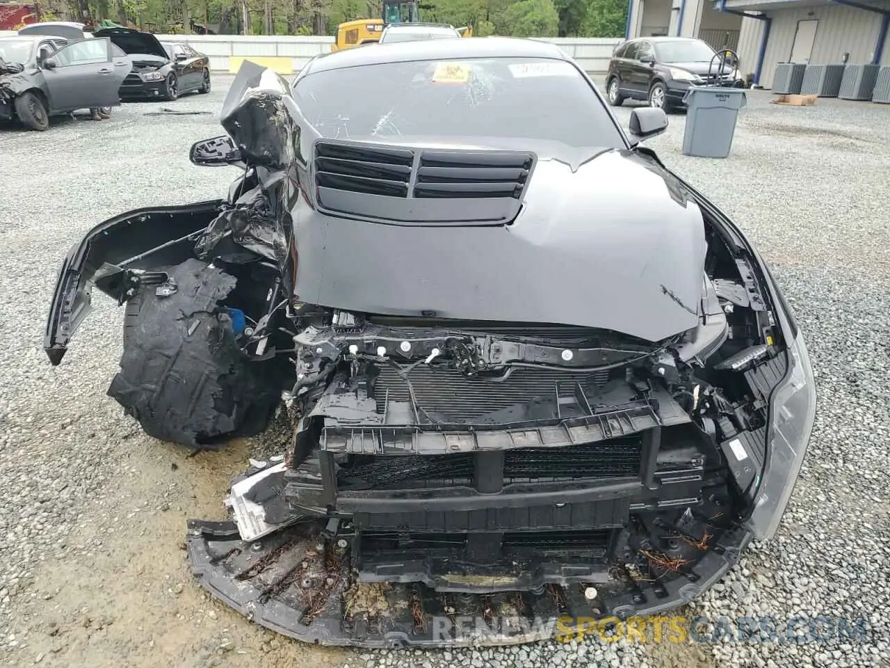 5 Photograph of a damaged car 1FA6P8CF1R5434566 FORD MUSTANG 2024