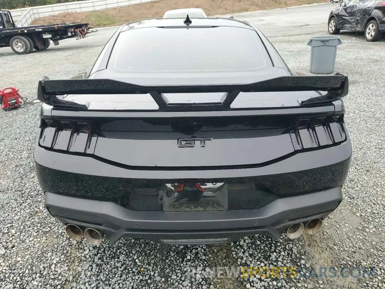 6 Photograph of a damaged car 1FA6P8CF1R5434566 FORD MUSTANG 2024