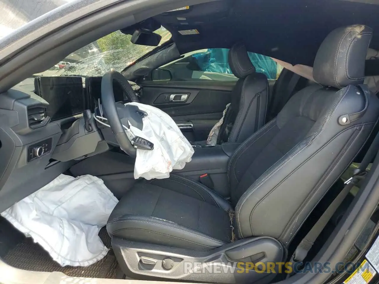7 Photograph of a damaged car 1FA6P8CF1R5434566 FORD MUSTANG 2024