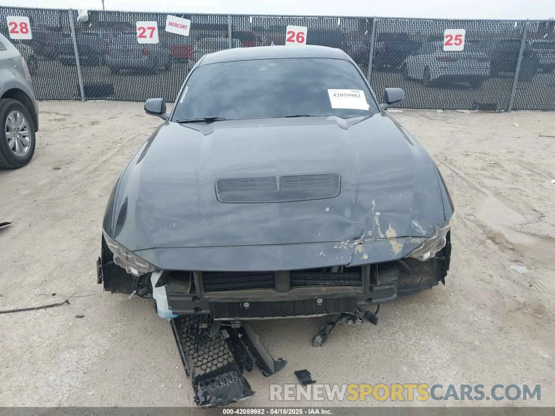 12 Фотография поврежденного автомобиля 1FA6P8CF1R5435071 FORD MUSTANG 2024
