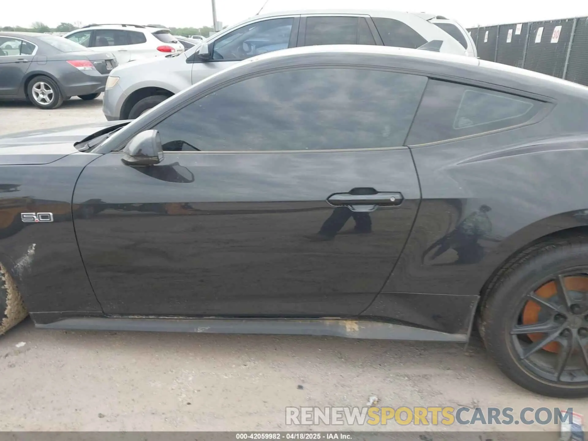 14 Фотография поврежденного автомобиля 1FA6P8CF1R5435071 FORD MUSTANG 2024