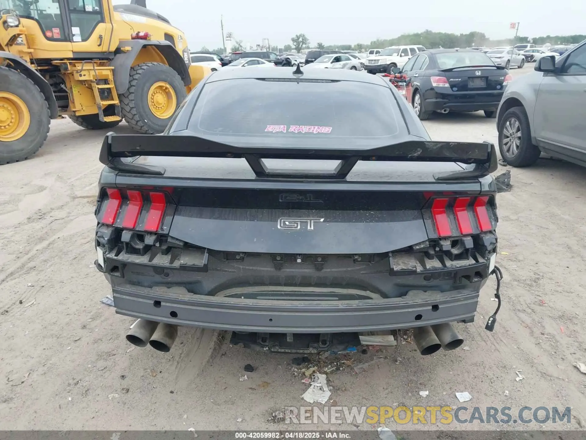 16 Фотография поврежденного автомобиля 1FA6P8CF1R5435071 FORD MUSTANG 2024