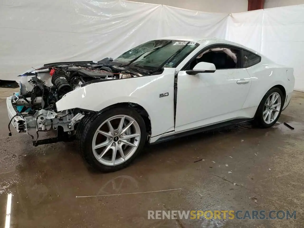 1 Фотография поврежденного автомобиля 1FA6P8CF2R5400362 FORD MUSTANG 2024