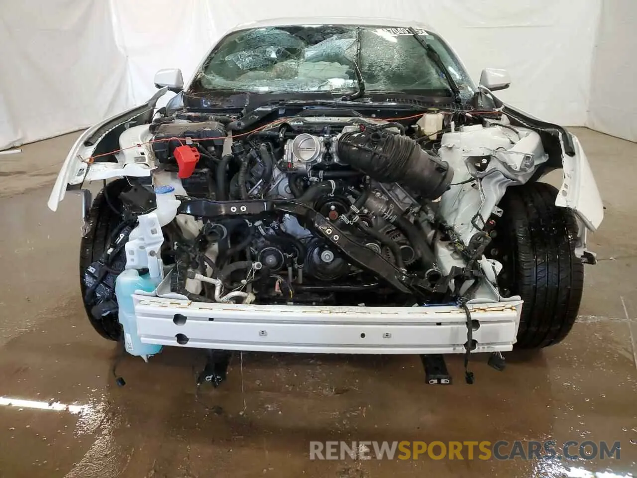 5 Фотография поврежденного автомобиля 1FA6P8CF2R5400362 FORD MUSTANG 2024