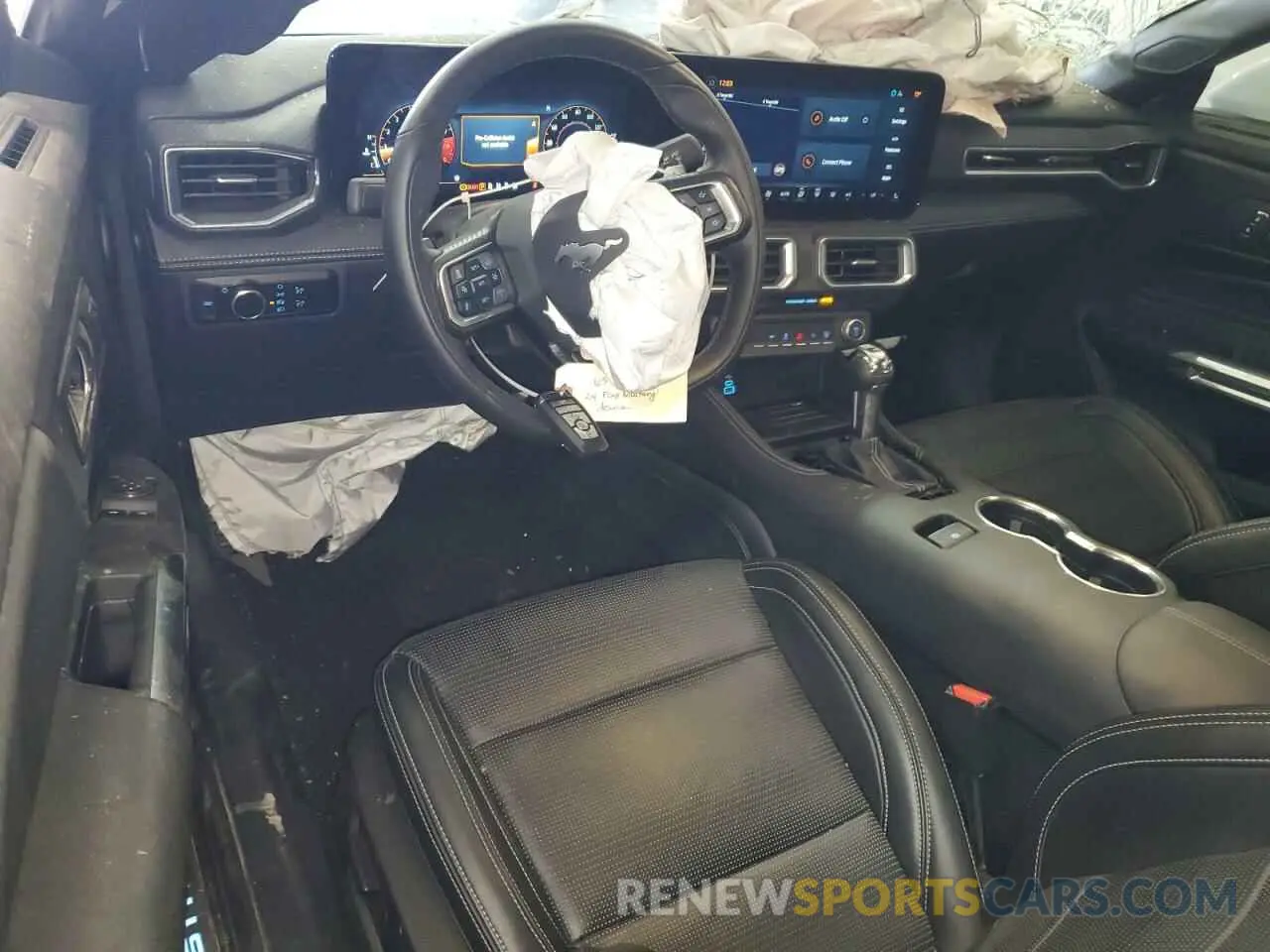 8 Фотография поврежденного автомобиля 1FA6P8CF2R5400362 FORD MUSTANG 2024