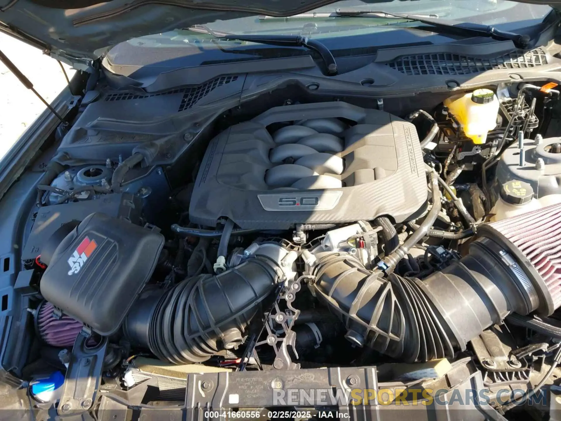 10 Фотография поврежденного автомобиля 1FA6P8CF2R5400510 FORD MUSTANG 2024
