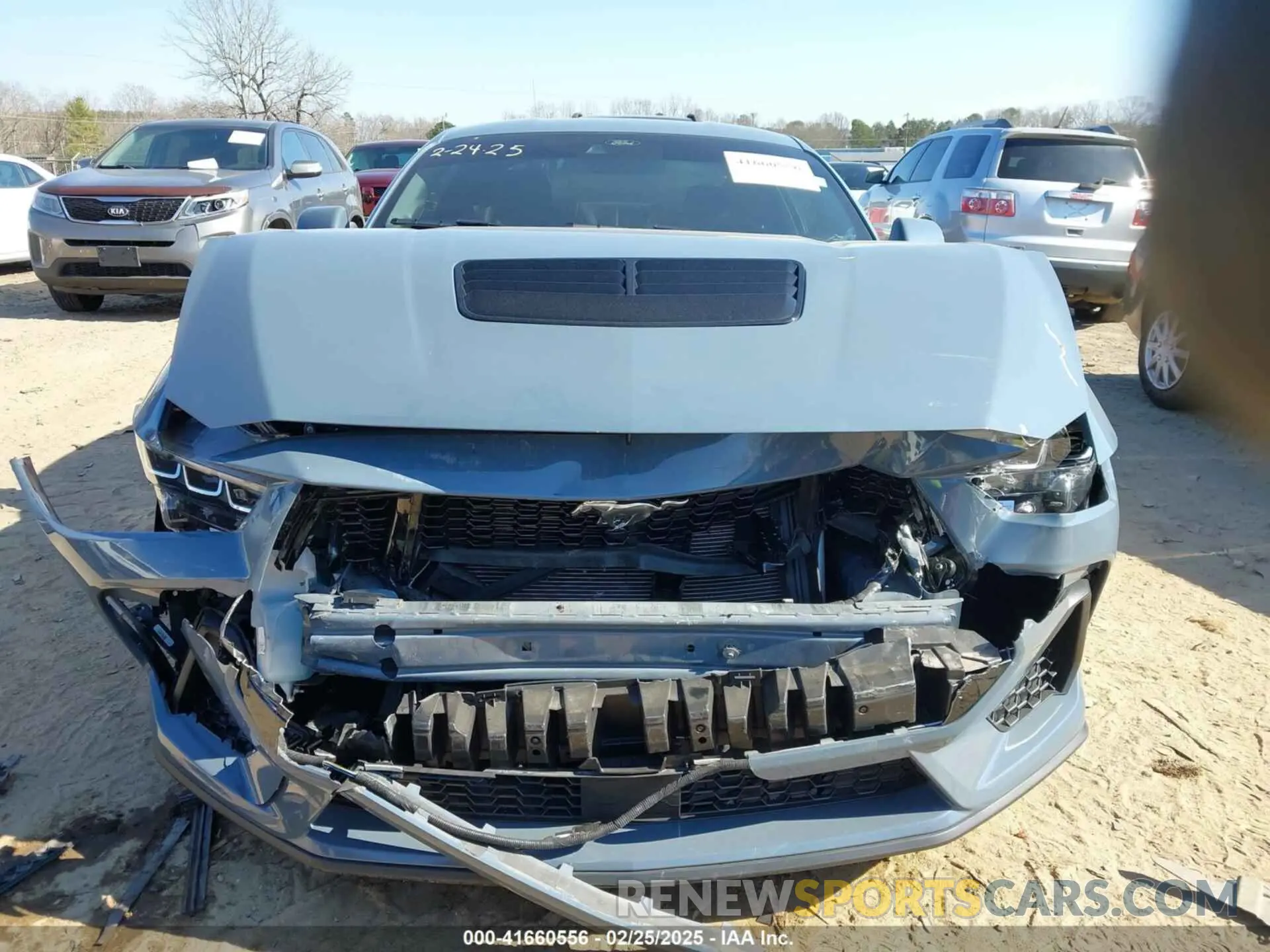 12 Фотография поврежденного автомобиля 1FA6P8CF2R5400510 FORD MUSTANG 2024