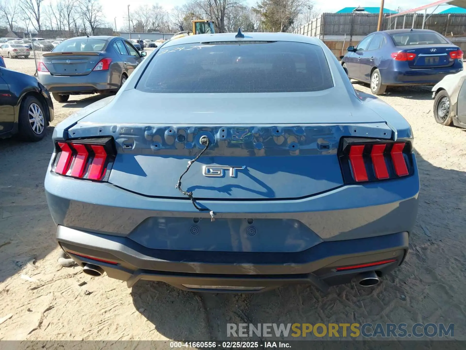16 Фотография поврежденного автомобиля 1FA6P8CF2R5400510 FORD MUSTANG 2024