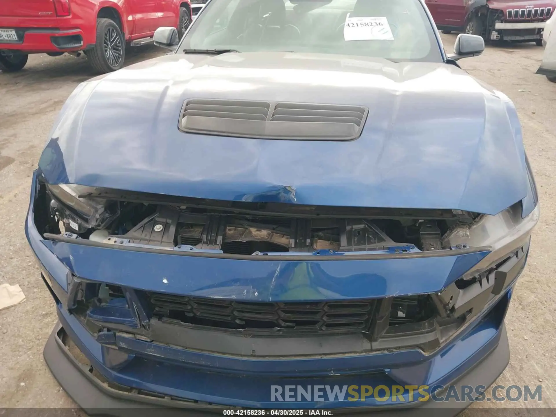 12 Фотография поврежденного автомобиля 1FA6P8CF2R5401429 FORD MUSTANG 2024