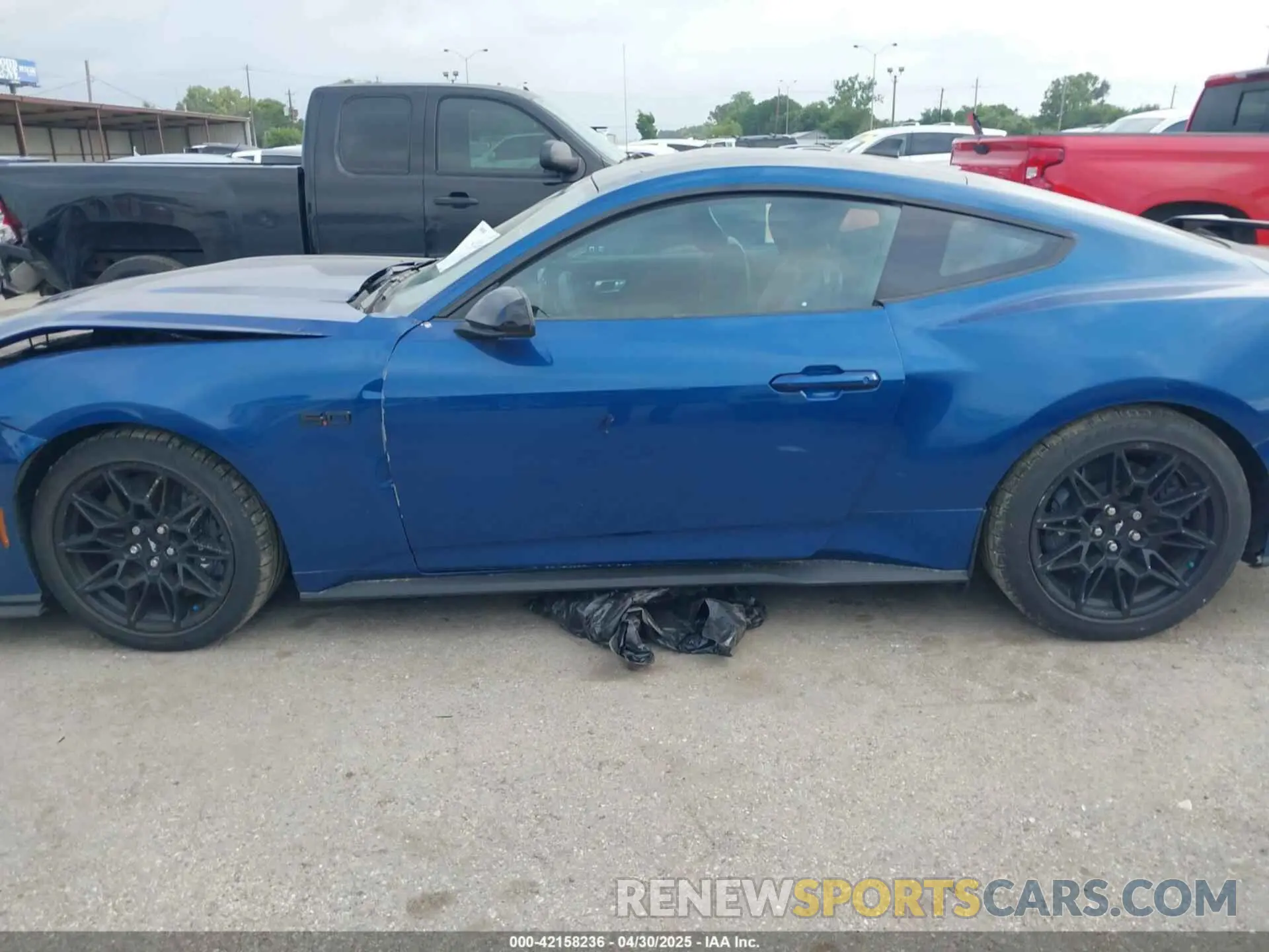 14 Фотография поврежденного автомобиля 1FA6P8CF2R5401429 FORD MUSTANG 2024