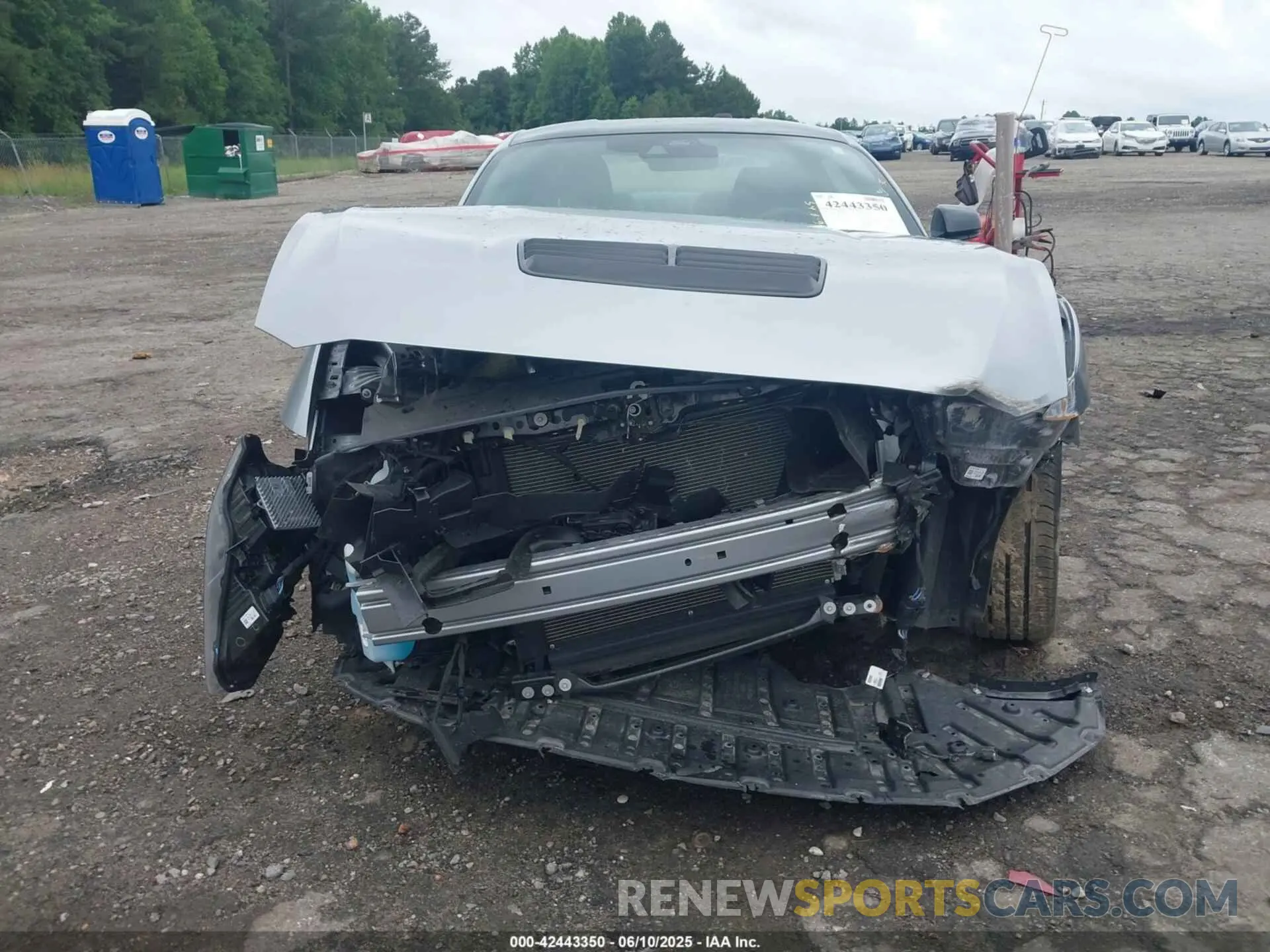 13 Photograph of a damaged car 1FA6P8CF2R5411281 FORD MUSTANG 2024
