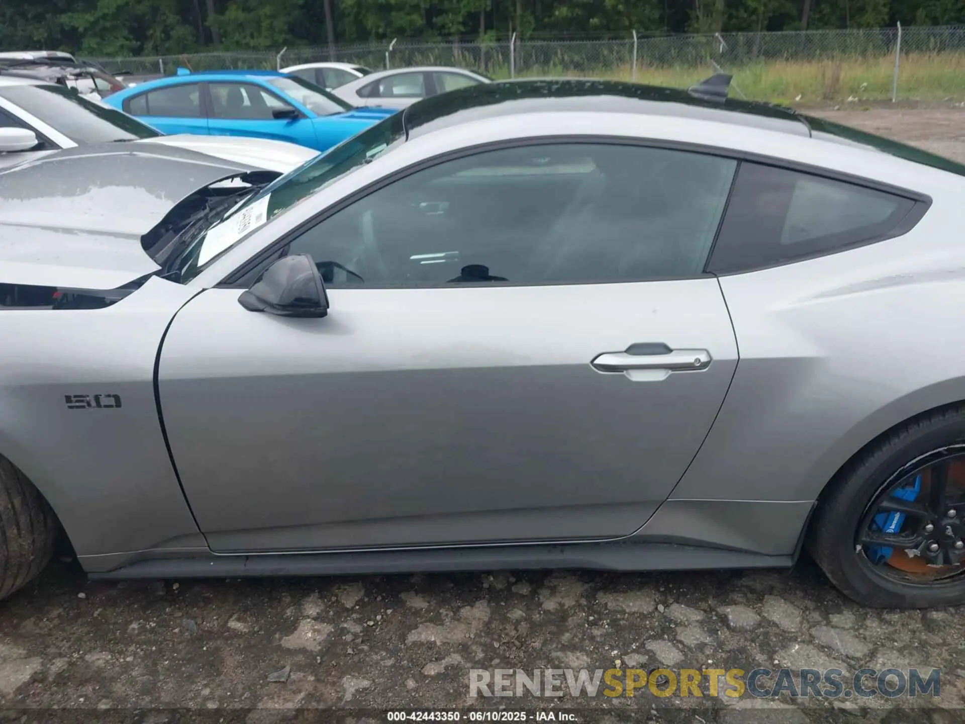 15 Photograph of a damaged car 1FA6P8CF2R5411281 FORD MUSTANG 2024