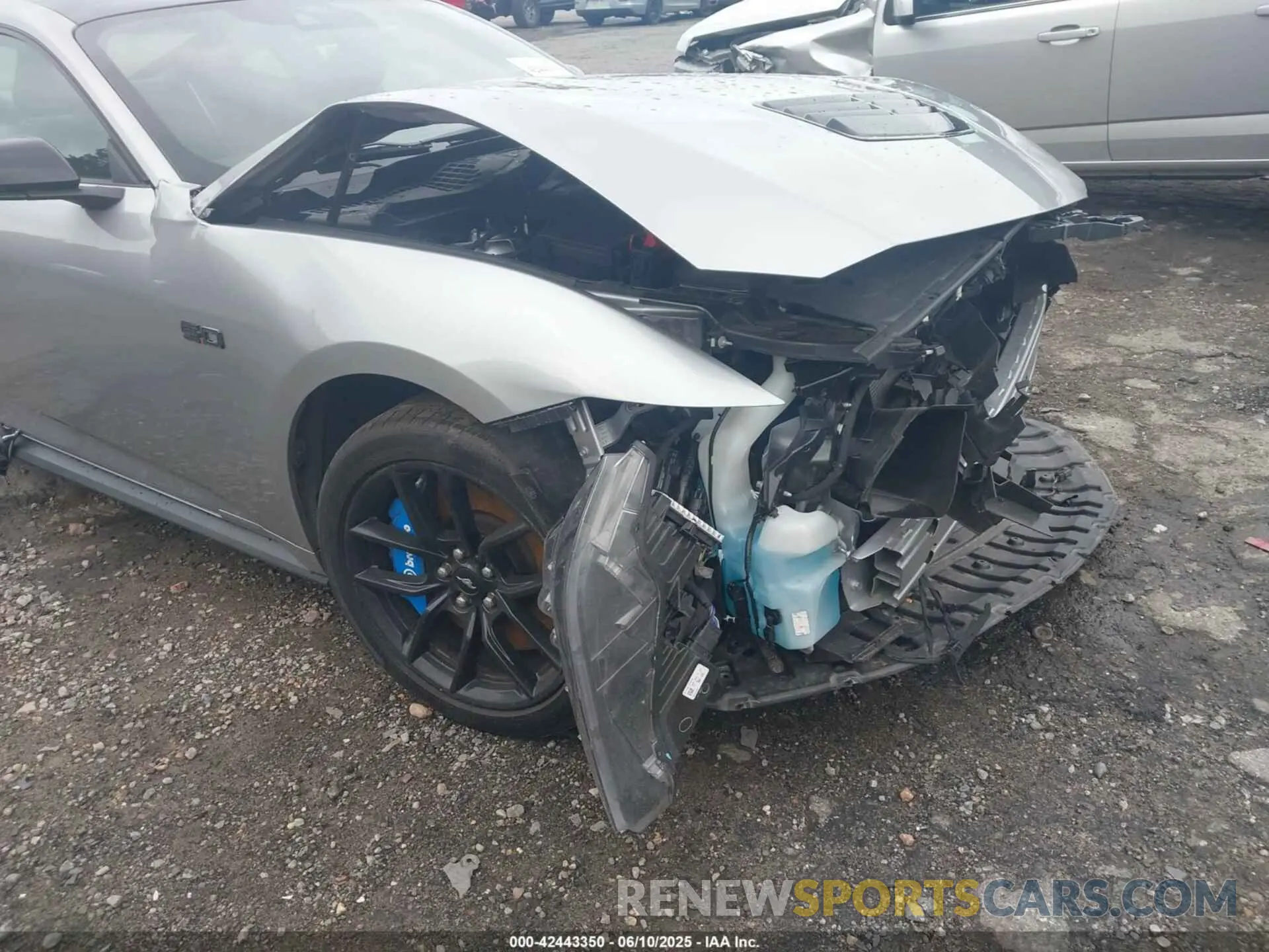18 Photograph of a damaged car 1FA6P8CF2R5411281 FORD MUSTANG 2024