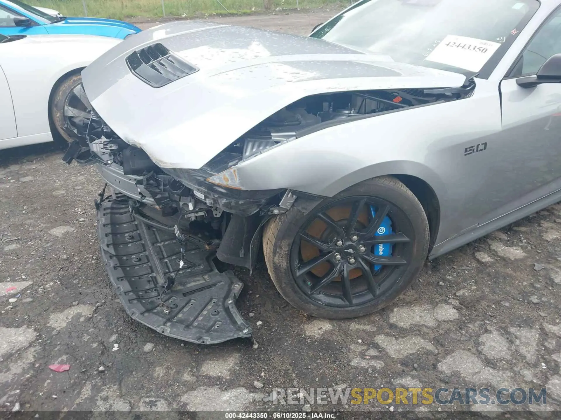 19 Photograph of a damaged car 1FA6P8CF2R5411281 FORD MUSTANG 2024