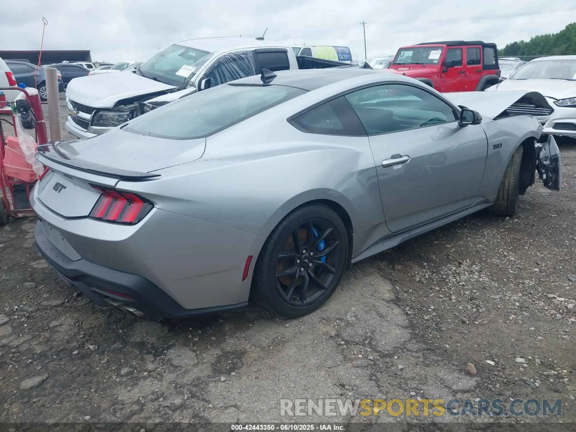 4 Photograph of a damaged car 1FA6P8CF2R5411281 FORD MUSTANG 2024