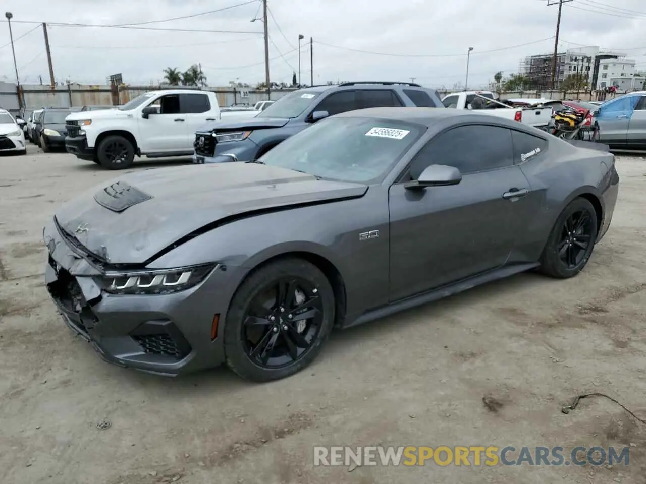 1 Фотография поврежденного автомобиля 1FA6P8CF2R5411295 FORD MUSTANG 2024