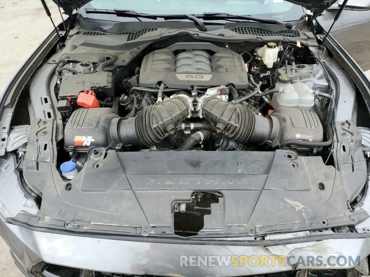 11 Фотография поврежденного автомобиля 1FA6P8CF2R5411295 FORD MUSTANG 2024