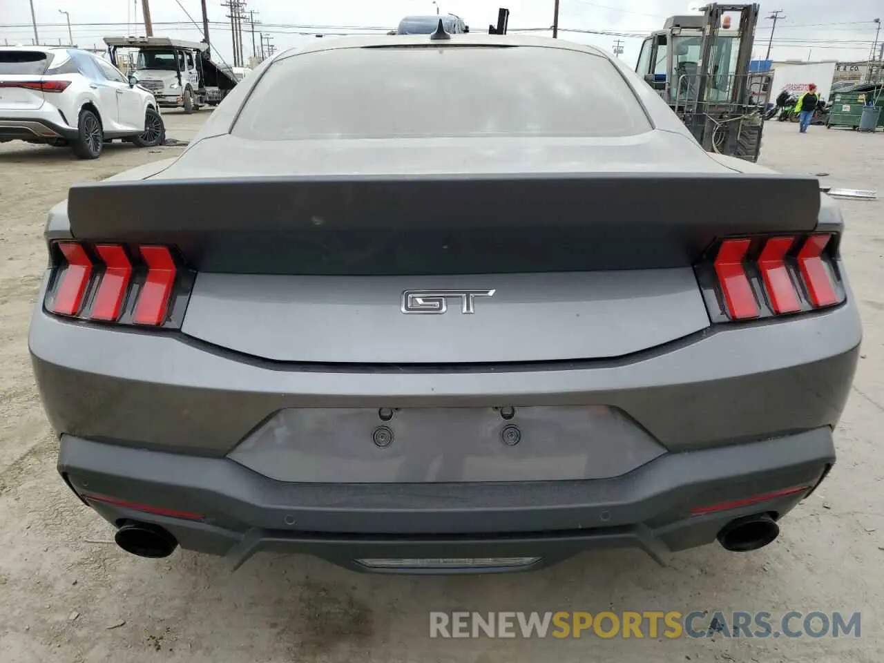 6 Фотография поврежденного автомобиля 1FA6P8CF2R5411295 FORD MUSTANG 2024