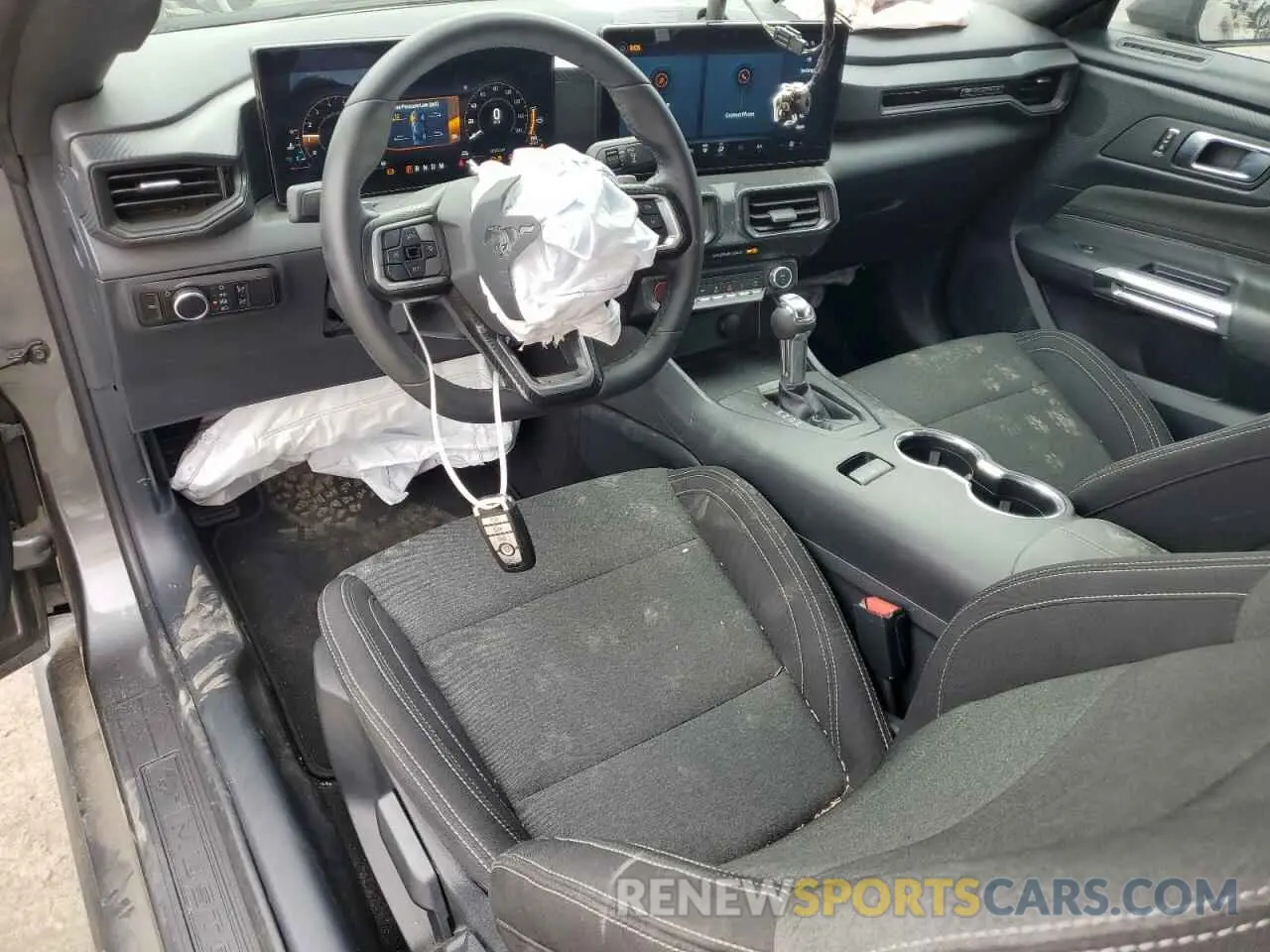 8 Фотография поврежденного автомобиля 1FA6P8CF2R5411295 FORD MUSTANG 2024