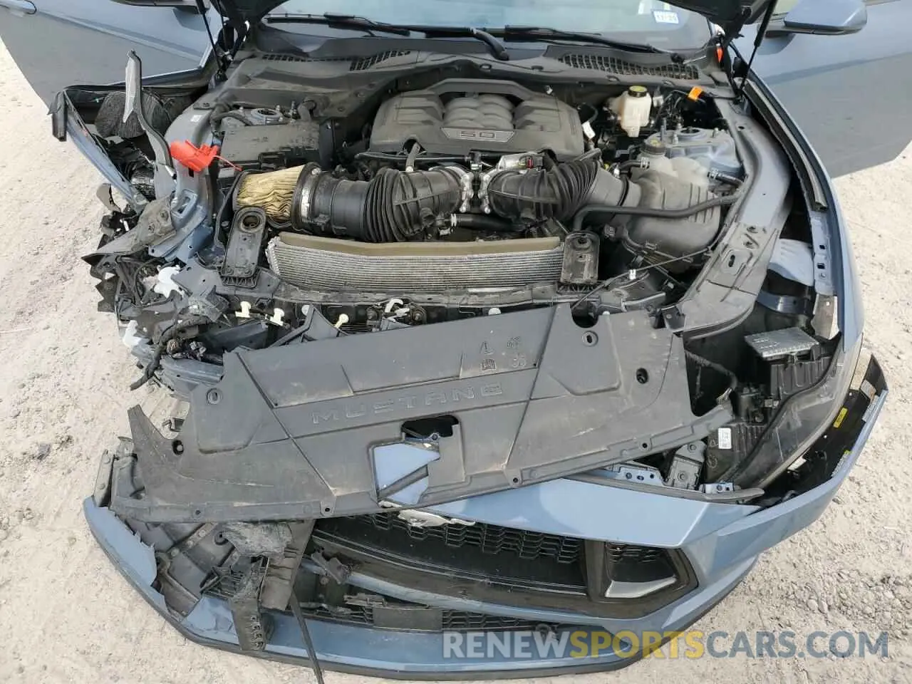 13 Photograph of a damaged car 1FA6P8CF2R5412060 FORD MUSTANG 2024